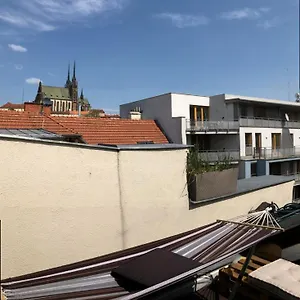 V Centru Mesta S Vyhledem Na Petra , Brno Česká republika