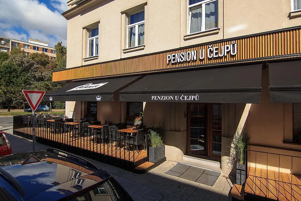 Hotel Penzion U Cejpu Praga Czechy